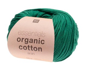 Coton à tricoter Essentials Organic Cotton aran - Rico Design