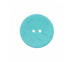 Bouton Coco 40 mm X 1 Turquoise - Union Knopf