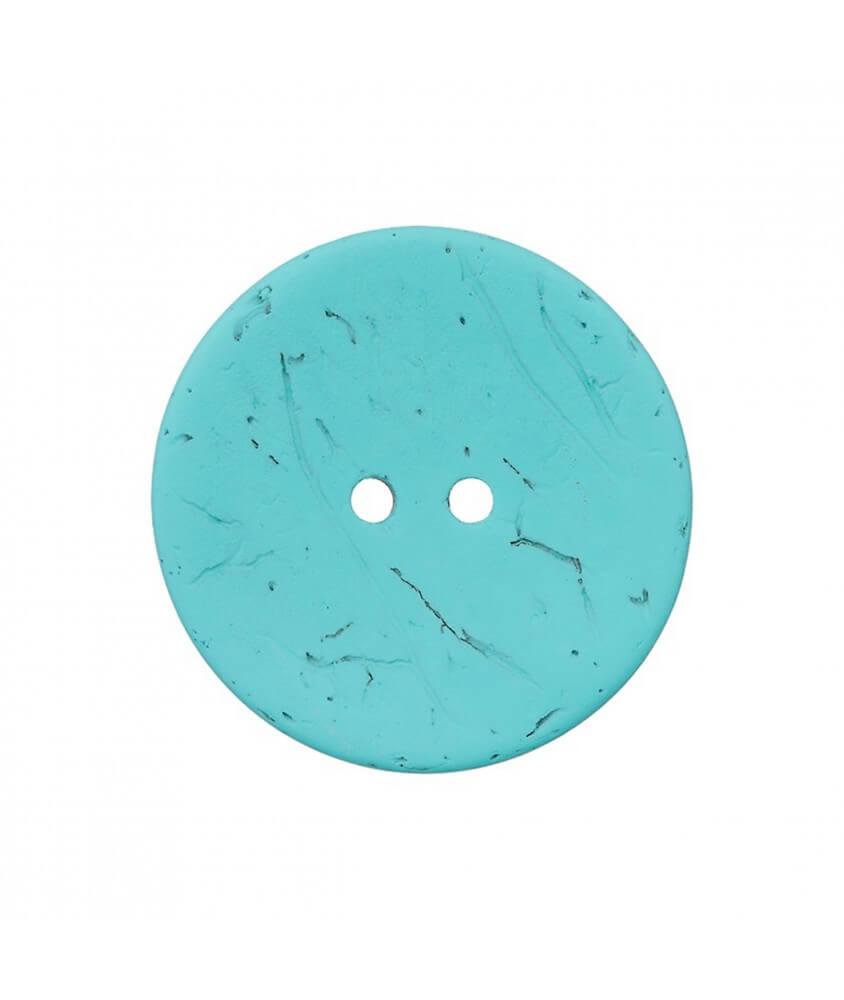 Bouton Coco 40 mm X 1 Turquoise - Union Knopf
