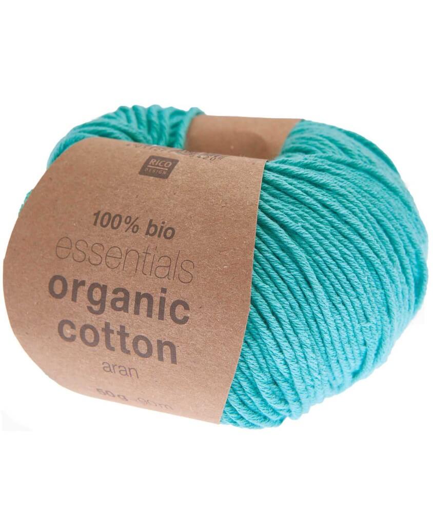 Coton à tricoter Essentials Organic Cotton aran - Rico Design