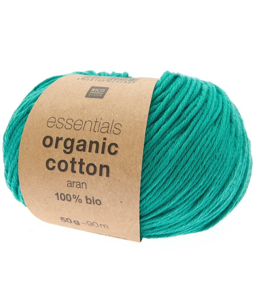 Coton à tricoter Essentials Organic Cotton aran - Rico Design