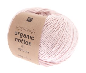 Coton à tricoter Essentials Organic Cotton DK - Rico Design