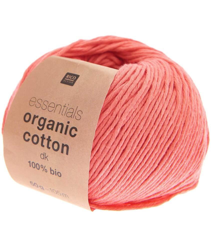 Coton à tricoter Essentials Organic Cotton DK - Rico Design Coton à tricoter Essentials Organic Cotton DK - Rico Design