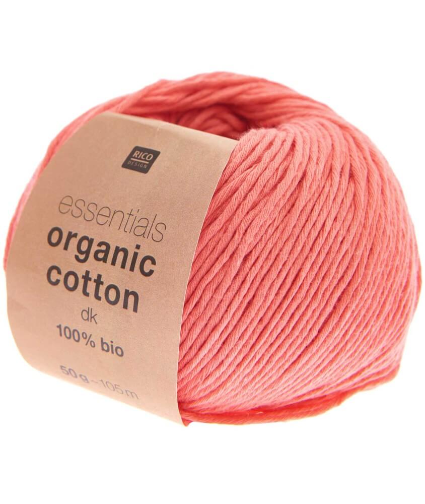 Coton à tricoter Essentials Organic Cotton DK - Rico Design