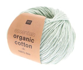 Coton à tricoter Essentials Organic Cotton DK - Rico Design