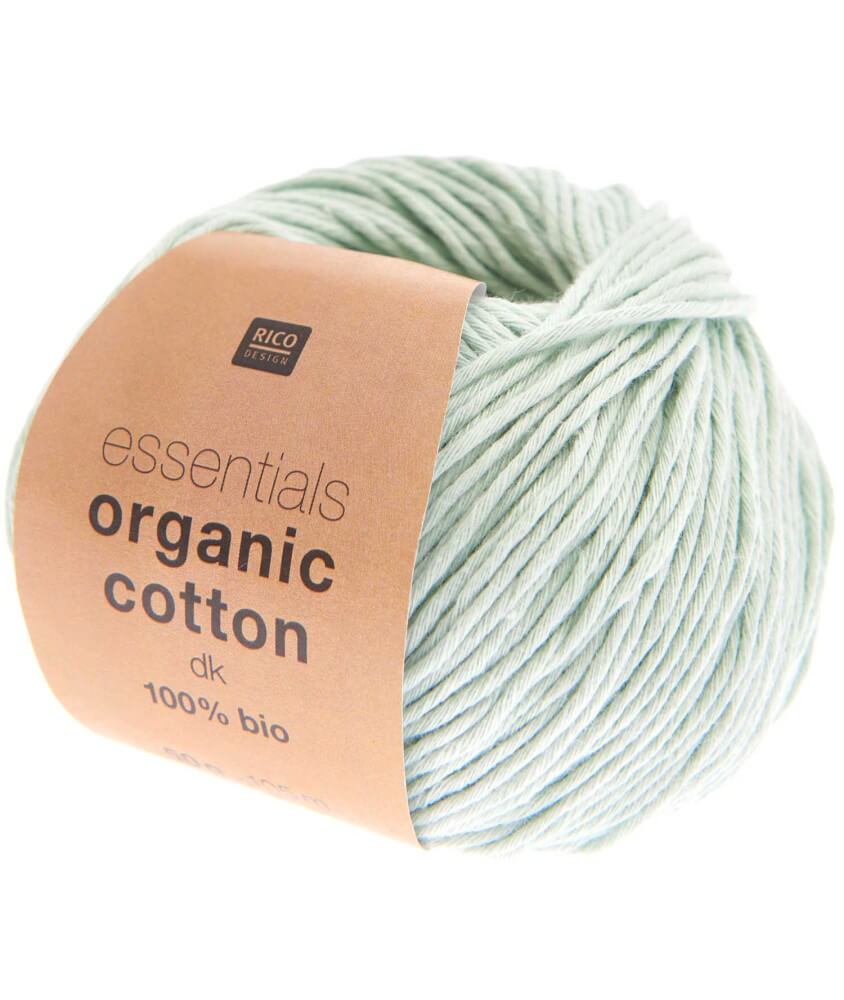 Coton à tricoter Essentials Organic Cotton DK - Rico Design