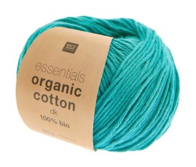 Coton à tricoter Essentials Organic Cotton DK - Rico Design