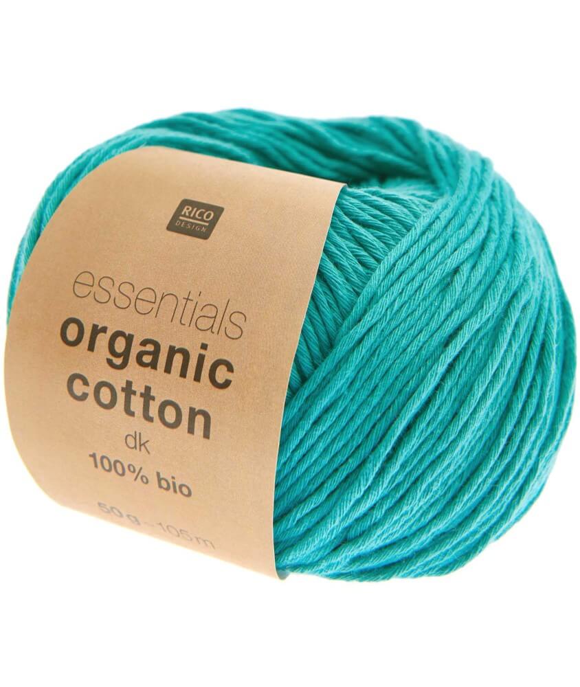 Coton à tricoter Essentials Organic Cotton DK - Rico Design