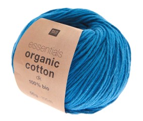 Coton à tricoter Essentials Organic Cotton DK - Rico Design