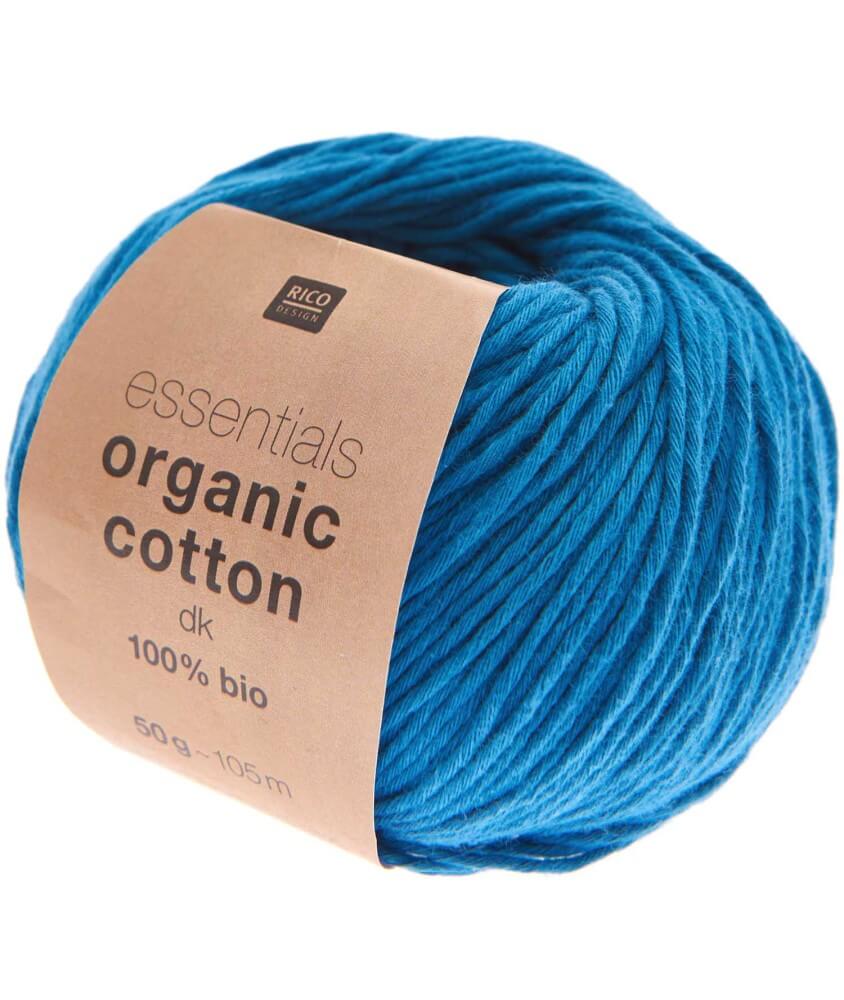 Coton à tricoter Essentials Organic Cotton DK - Rico Design