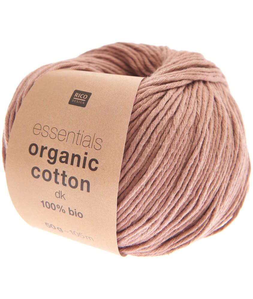Coton à tricoter Essentials Organic Cotton DK - Rico Design Coton à tricoter Essentials Organic Cotton DK - Rico Design