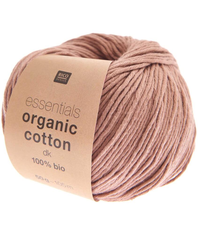 Coton à tricoter Essentials Organic Cotton DK - Rico Design