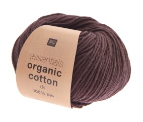 Coton à tricoter Essentials Organic Cotton DK - Rico Design