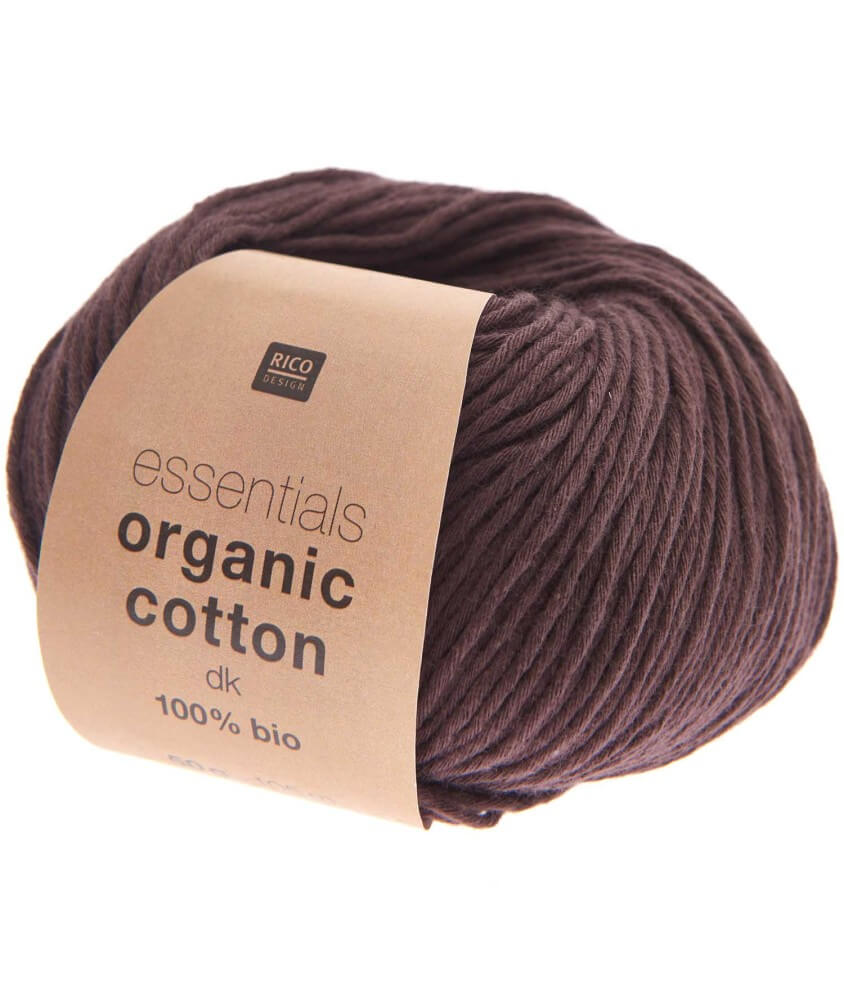 Coton à tricoter Essentials Organic Cotton DK - Rico Design