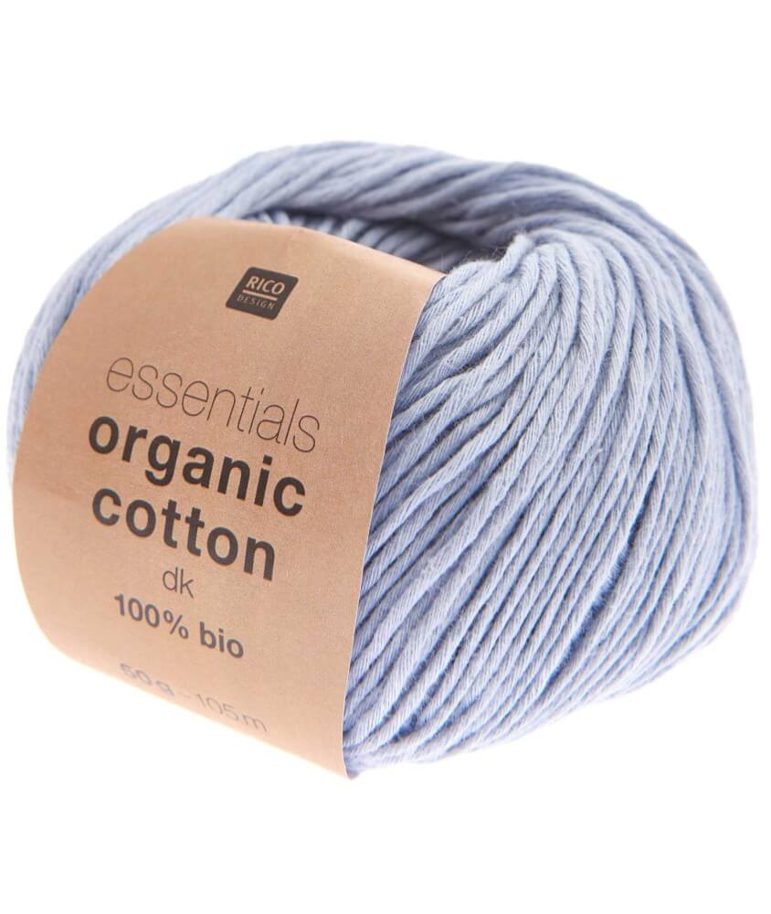 Coton à tricoter Essentials Organic Cotton DK - Rico Design