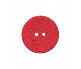 Bouton Coco 40 mm X 1 Rouge - Union Knopf