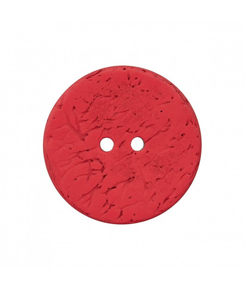 Bouton Coco 40 mm X 1 Rouge - Union Knopf