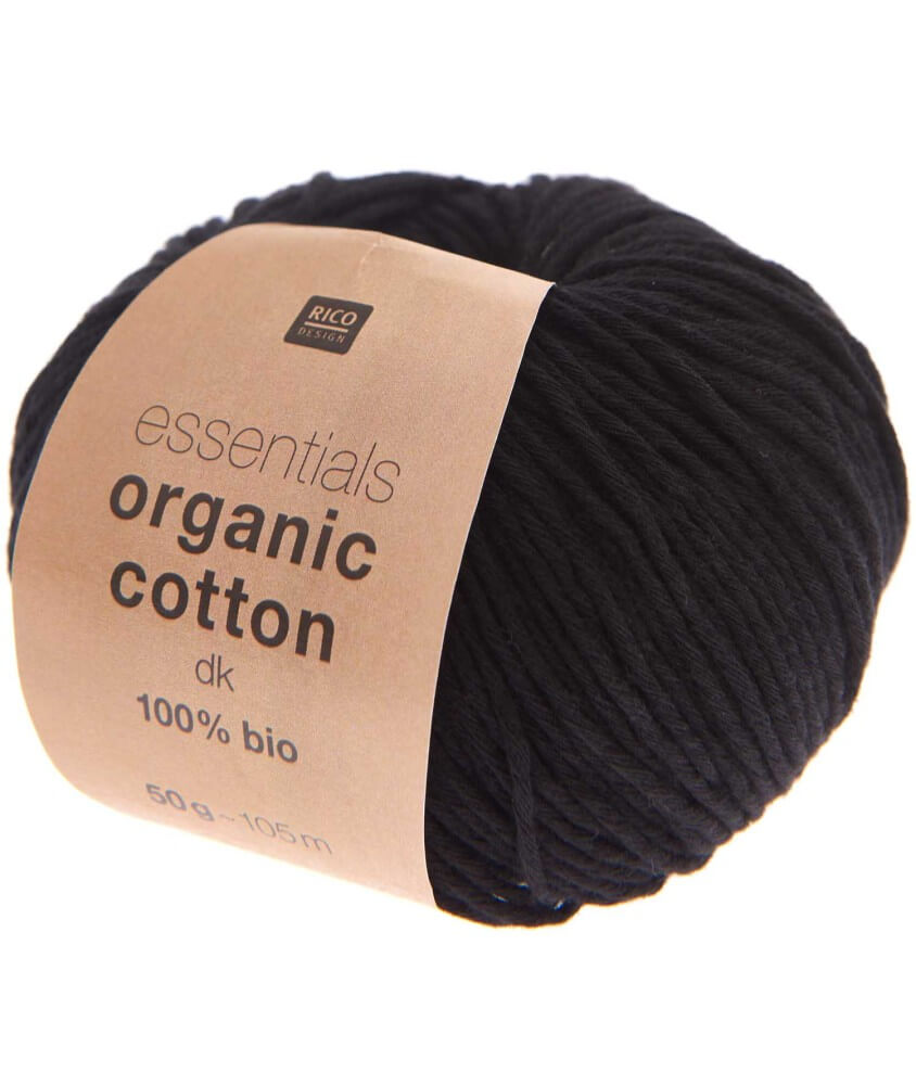 Coton à tricoter Essentials Organic Cotton DK - Rico Design Coton à tricoter Essentials Organic Cotton DK - Rico Design