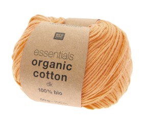 Coton à tricoter Essentials Organic Cotton DK - Rico Design