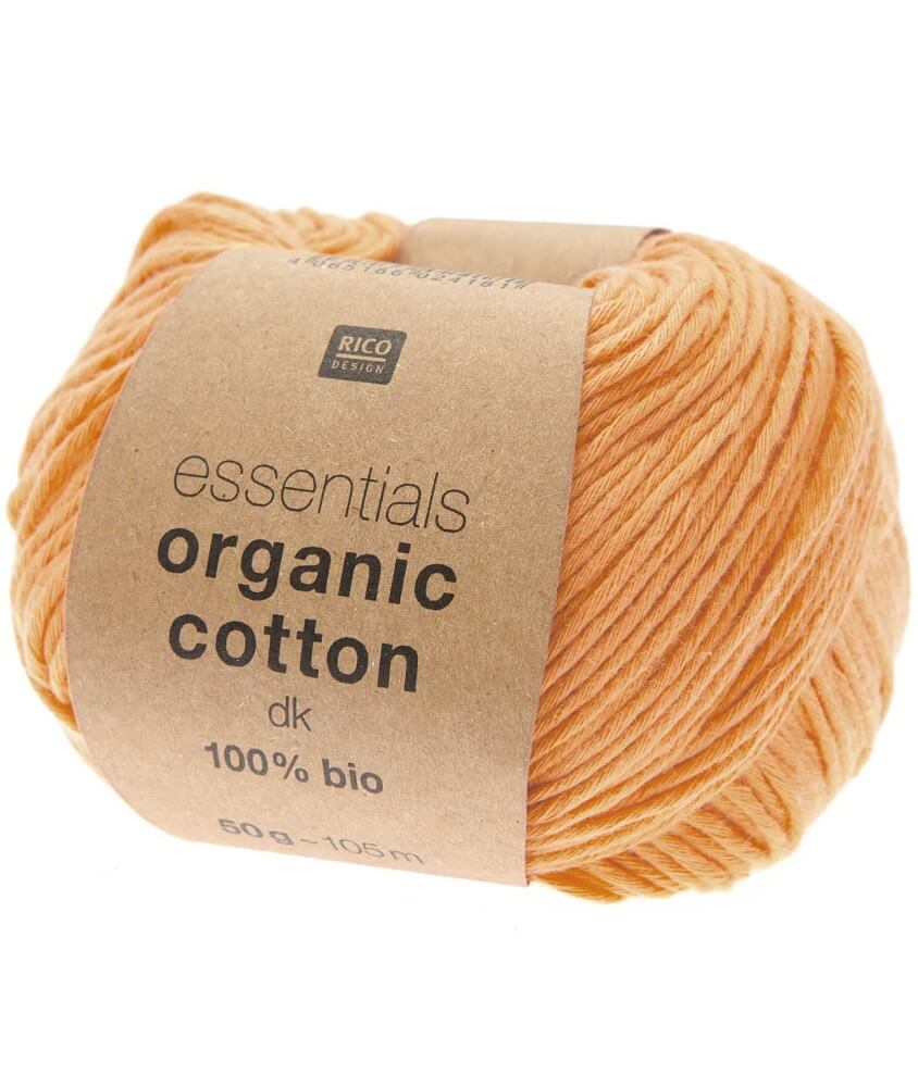 Coton à tricoter Essentials Organic Cotton DK - Rico Design Coton à tricoter Essentials Organic Cotton DK - Rico Design