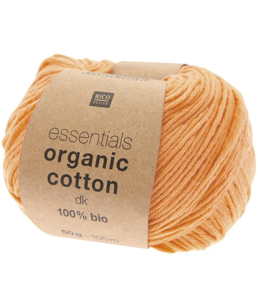 Coton à tricoter Essentials Organic Cotton DK - Rico Design