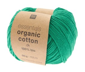 Coton à tricoter Essentials Organic Cotton DK - Rico Design