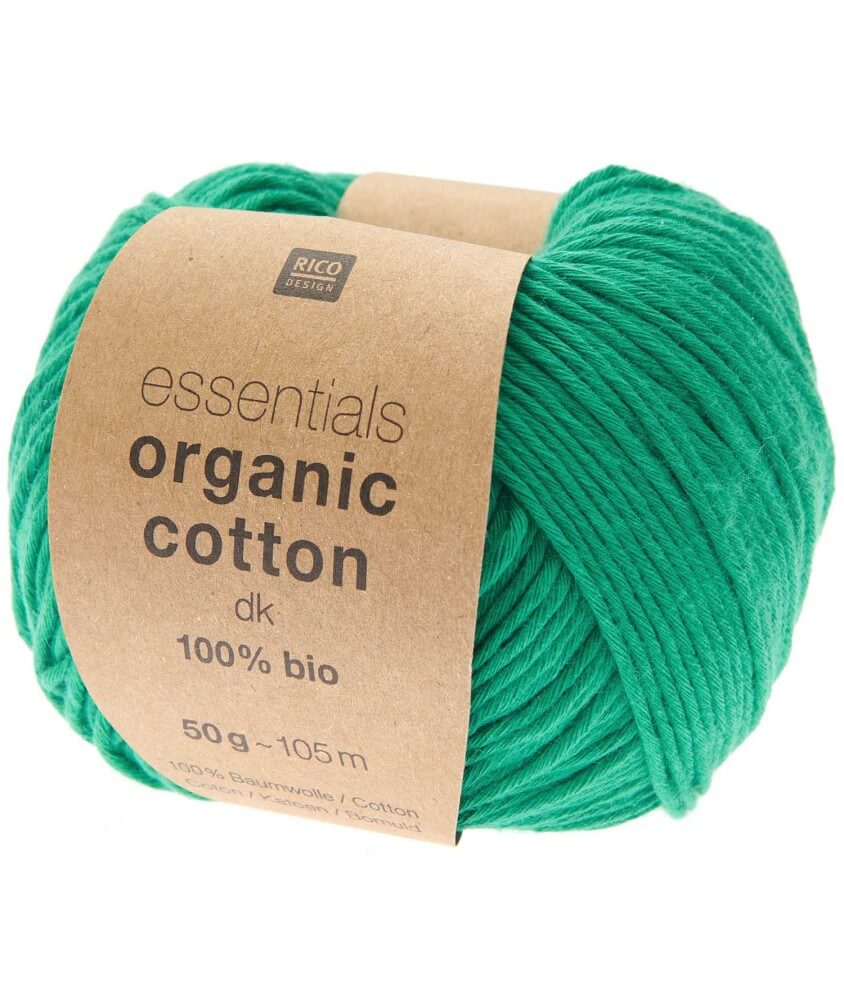 Coton à tricoter Essentials Organic Cotton DK - Rico Design