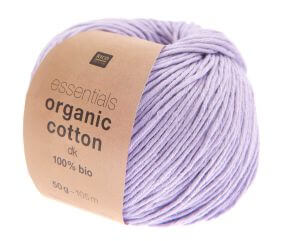 Coton à tricoter Essentials Organic Cotton DK - Rico Design