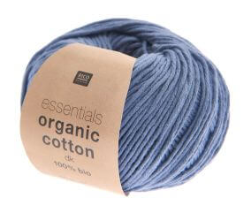 Coton à tricoter Essentials Organic Cotton DK - Rico Design