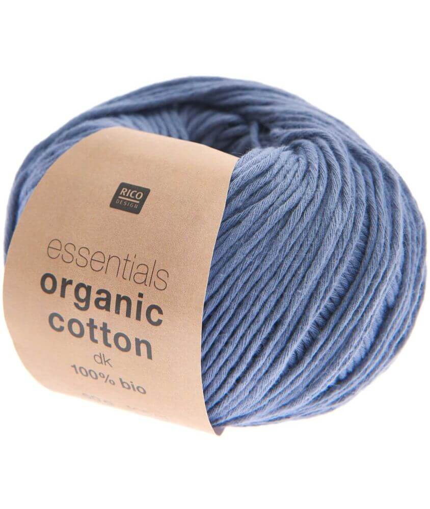 Coton à tricoter Essentials Organic Cotton DK - Rico Design