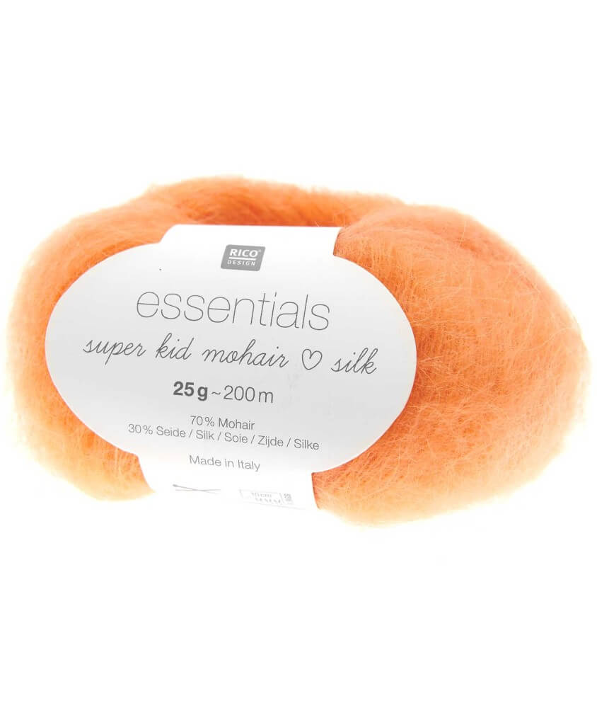 Fil à Tricoter ESSENTIALS SUPER KID MOHAIR LOVES SILK: Luxe, Douceur et Créativité - 25gr - Rico Design Fil à Tricoter ESSENTIALS SUPER KID MOHAIR LOVES SILK: Luxe, Douceur et Créativité - 25gr - Rico Design