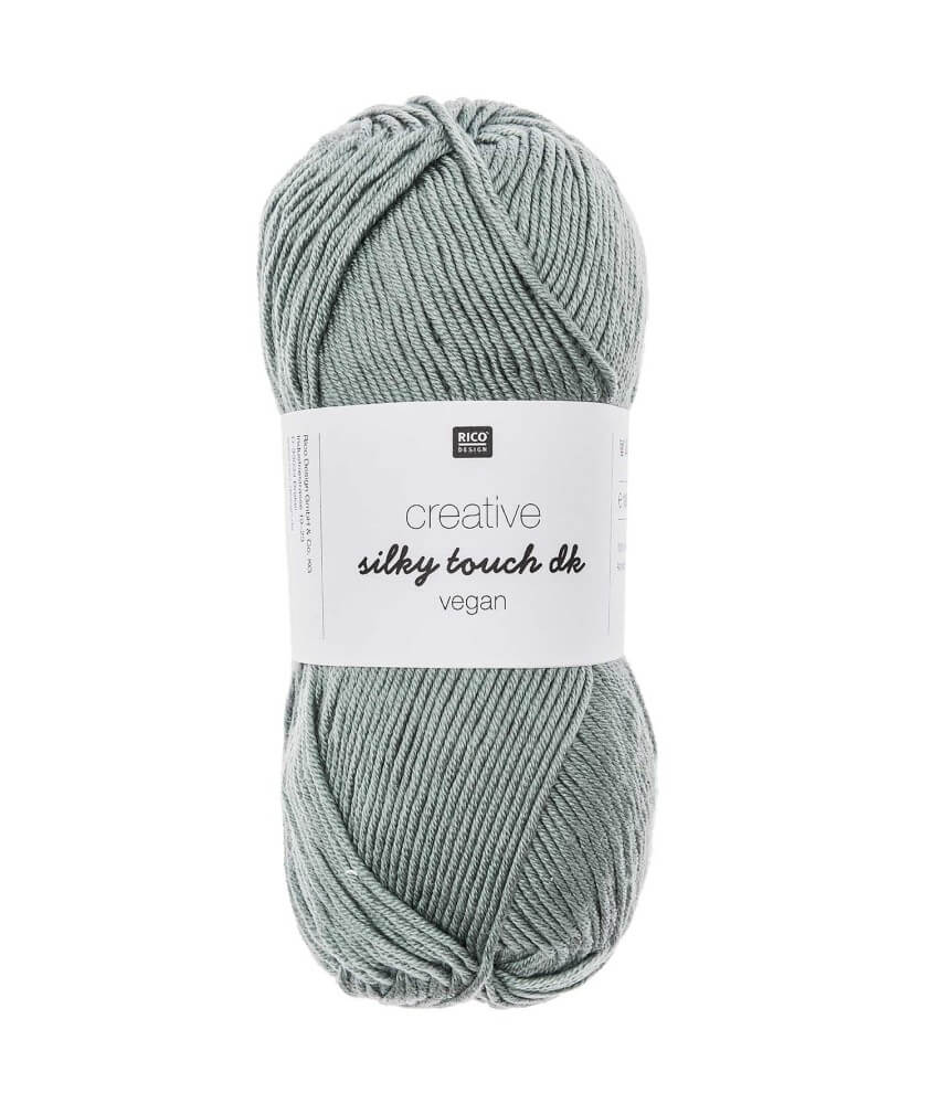 Fil à tricoter Creative Silky Touch Dk Vegan - 100gr - Rico Design