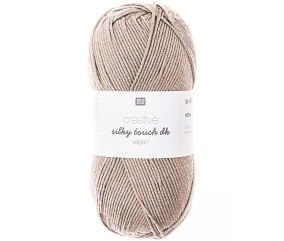 Fil à tricoter Creative Silky Touch Dk Vegan - 100gr - Rico Design