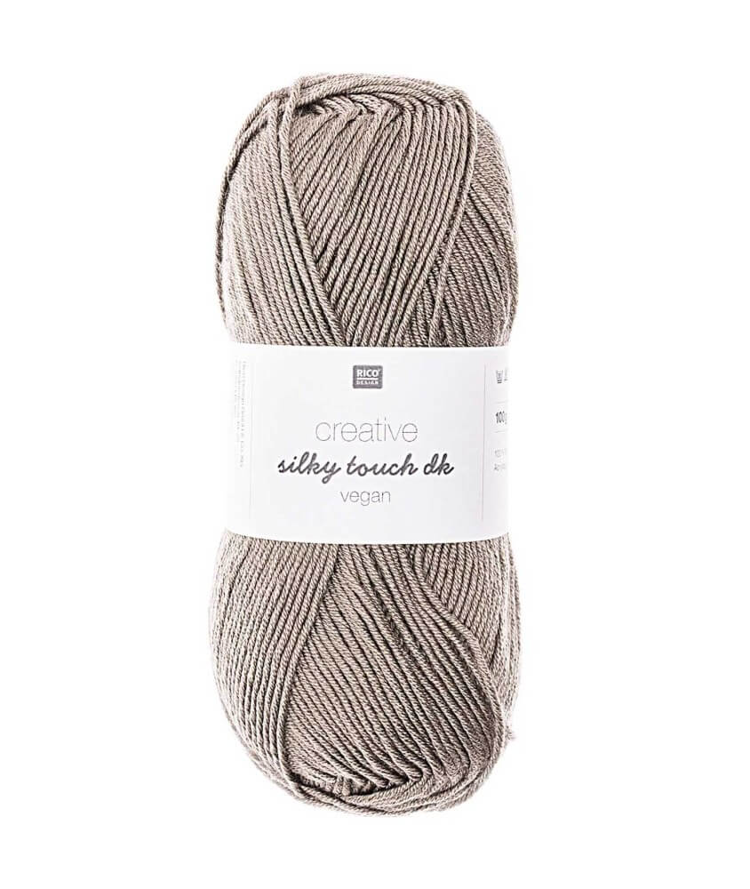 Fil à tricoter Creative Silky Touch Dk Vegan - 100gr - Rico Design