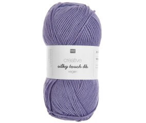 Fil à tricoter Creative Silky Touch Dk Vegan - 100gr - Rico Design