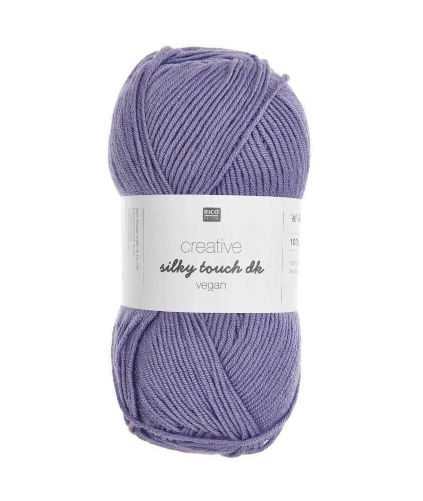 Fil à tricoter Creative Silky Touch Dk Vegan - 100gr - Rico Design