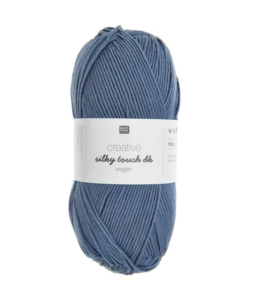 Fil à tricoter Creative Silky Touch Dk Vegan - 100gr - Rico Design