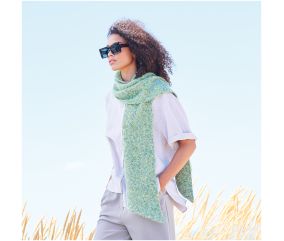 Pelote de coton à tricoter Creative LAZY HAZY SUMMER COTTON - Rico Design