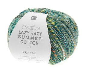 Pelote de coton à tricoter Creative LAZY HAZY SUMMER COTTON - Rico Design