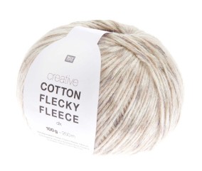 Pelote de coton Creative Cotton Flecky Fleece dk - Rico Design