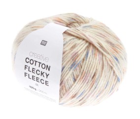 Pelote de coton Creative Cotton Flecky Fleece dk - Rico Design