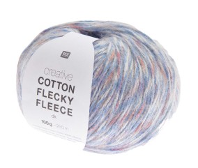 Pelote de coton Creative Cotton Flecky Fleece dk - Rico Design