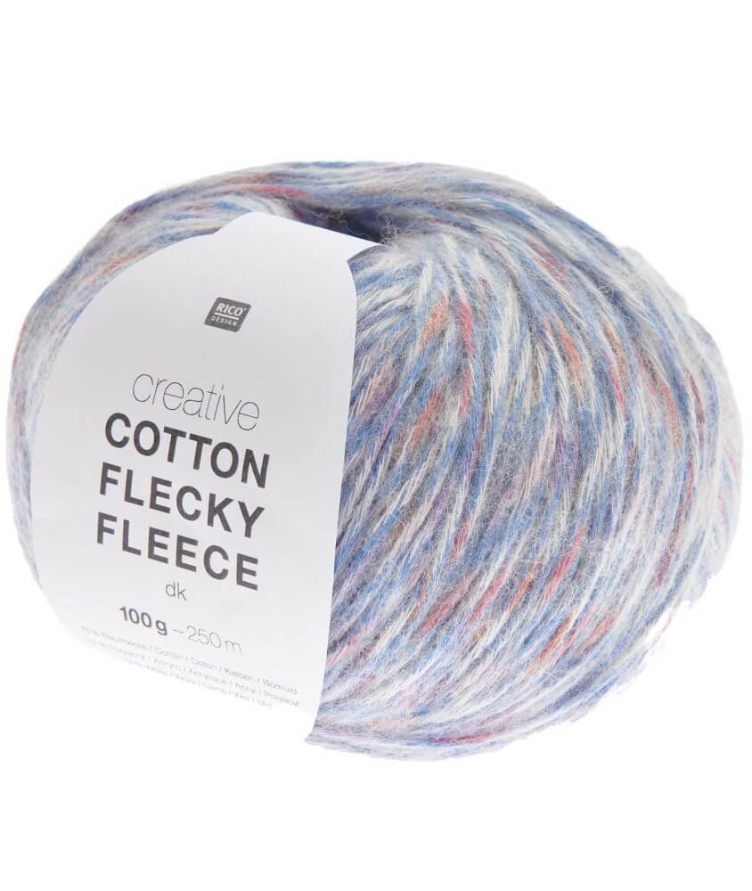 Pelote de coton Creative Cotton Flecky Fleece dk - Rico Design