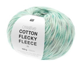 Pelote de coton Creative Cotton Flecky Fleece dk - Rico Design