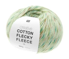 Pelote de coton Creative Cotton Flecky Fleece dk - Rico Design