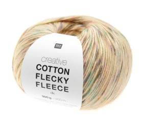 Pelote de coton Creative Cotton Flecky Fleece dk - Rico Design