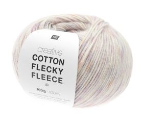 Pelote de coton Creative Cotton Flecky Fleece dk - Rico Design