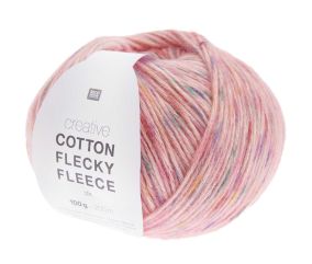 Pelote de coton Creative Cotton Flecky Fleece dk - Rico Design