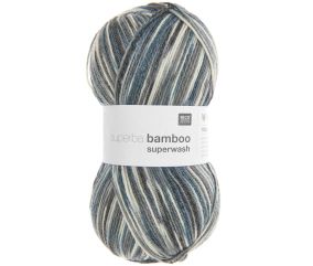 Pelote de laine à chaussettes à tricoter Superba bamboo superwash - Rico Design