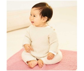 Pelote de coton Baby organic cotton - 100% BIO - Rico Design